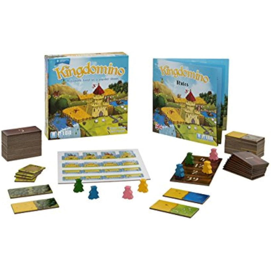 Kingdomino Board Game by Blue Orange – Family Tile Placement Strategy