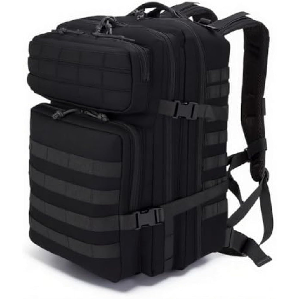 SHANNA 45L Military Tactical Backpack | Waterproof Molle Hiking Rucksack