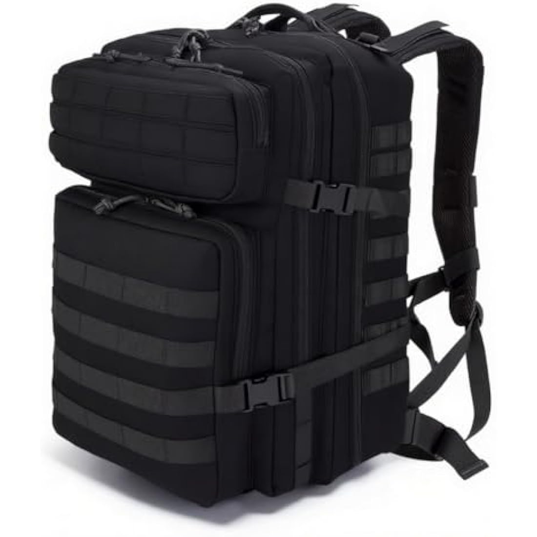 SHANNA 45L Military Tactical Backpack | Waterproof Molle Hiking Rucksack