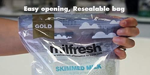 Milfresh Gold Granulated Skimmed Milk Powder - 500g (Pack of 10)