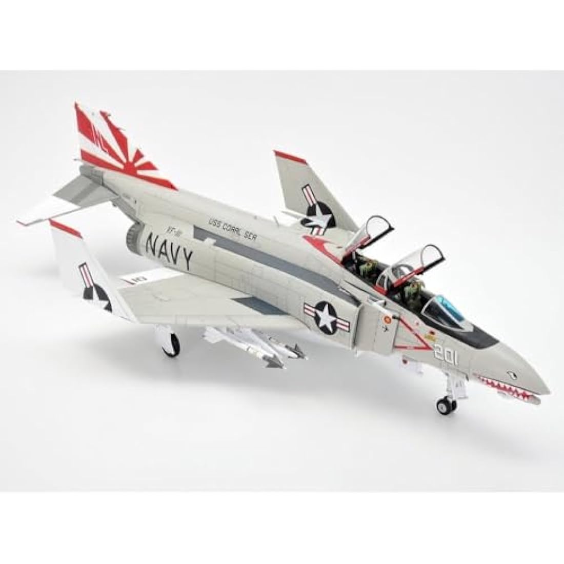 Tamiya 1:48 F-4B Phantom II McDonnell Douglas Plastic Model Kit