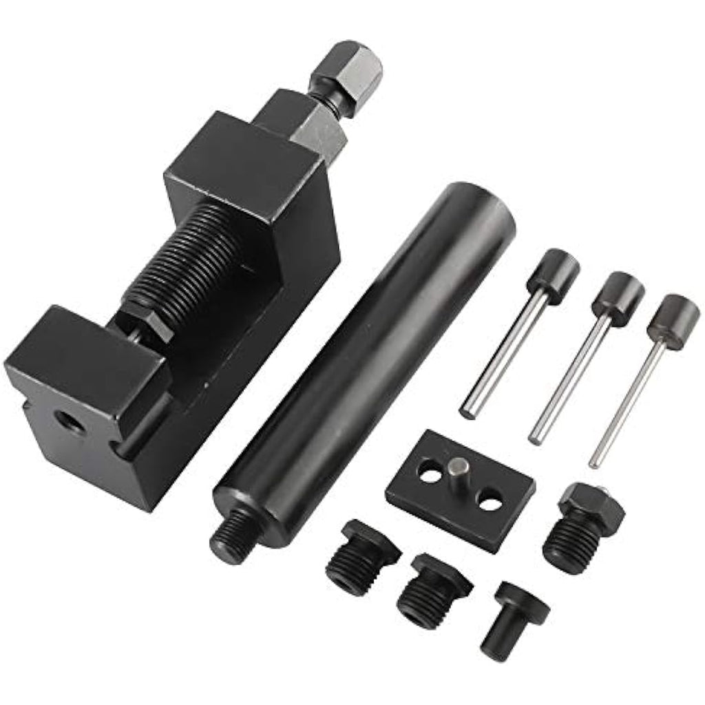 Motorcycle Chain Breaker and Riveting Tool Kit – Professional