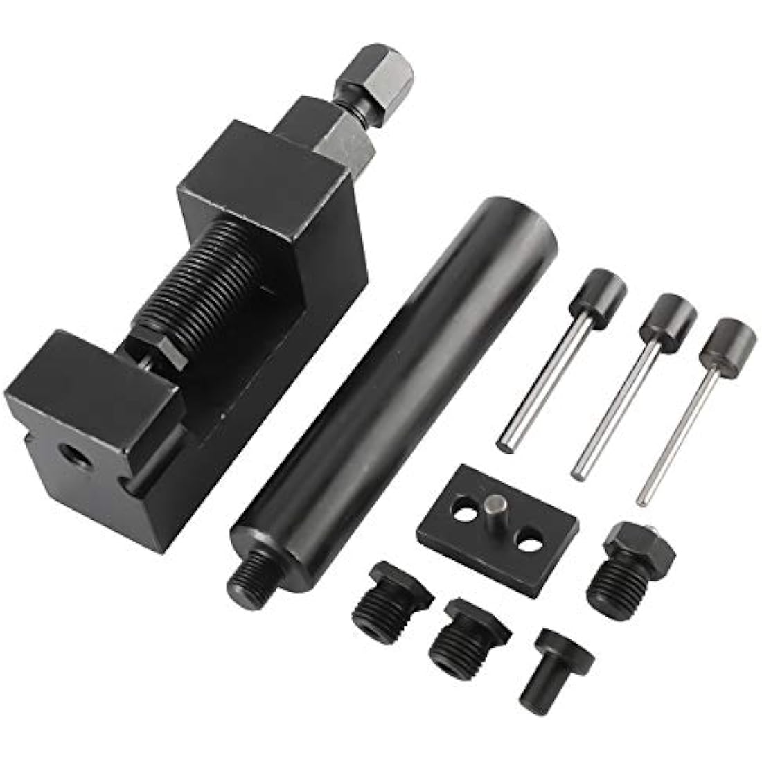 Motorcycle Chain Breaker and Riveting Tool Kit – Professional