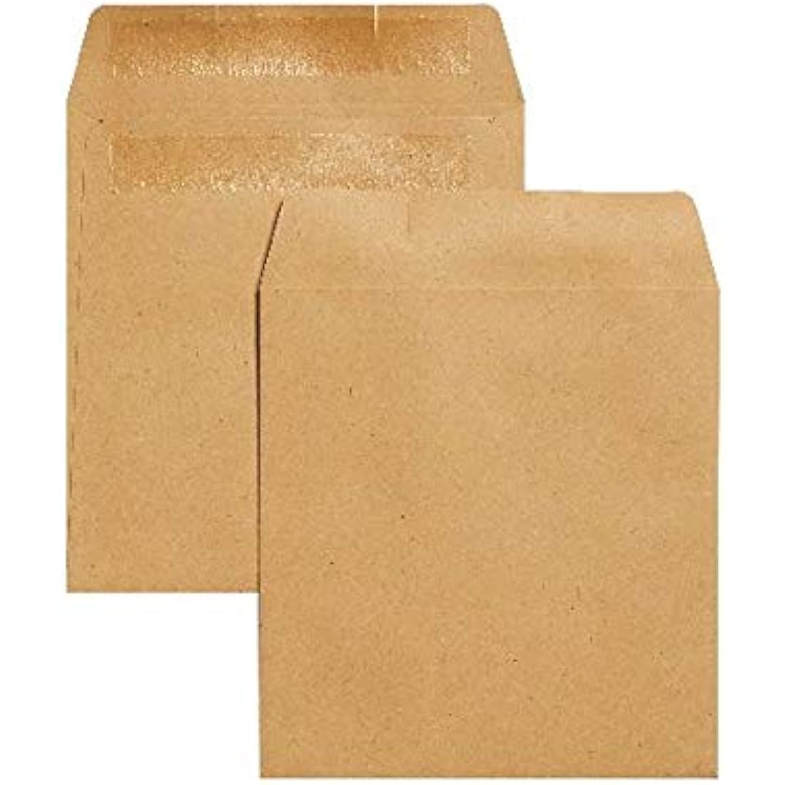 Q-Connect Wage Envelopes 108x108mm Self Seal Manilla 90gsm - 1000 Pack