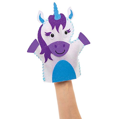 Fairy Tale Hand Puppet Sewing Kits for Kids - Pack of 4