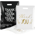 Thank You Carrier Bags | 100 Pack Retail Boutique Bags 30x38cm