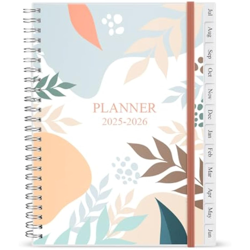 A5 Academic Diary 2025-2026 – Weekly & Monthly Planner