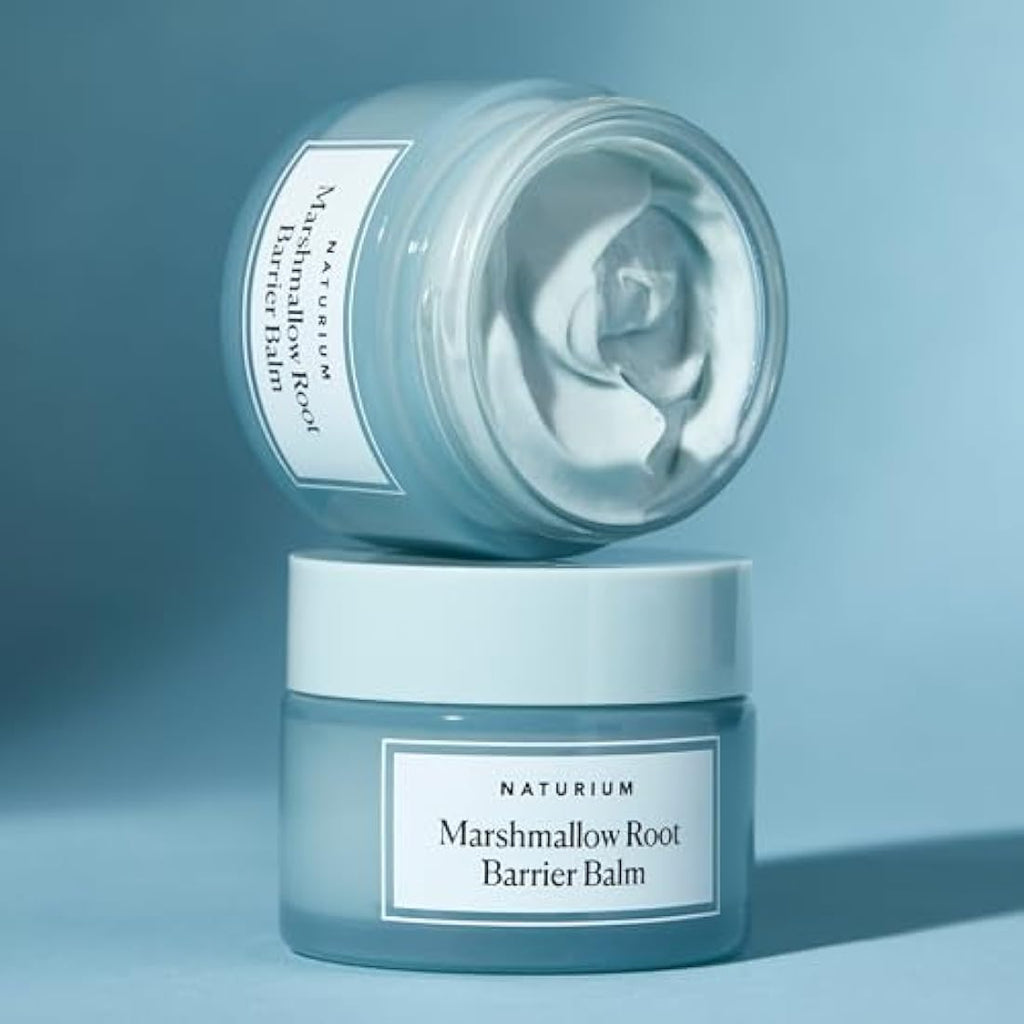 Naturium Marshmallow Root Barrier Balm - Hydrating Face Moisturizer 50g
