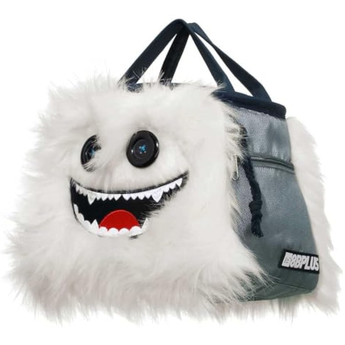 8BPLUS Monster Chalk Bag for Rock Climbing and Bouldering – Faux Fur