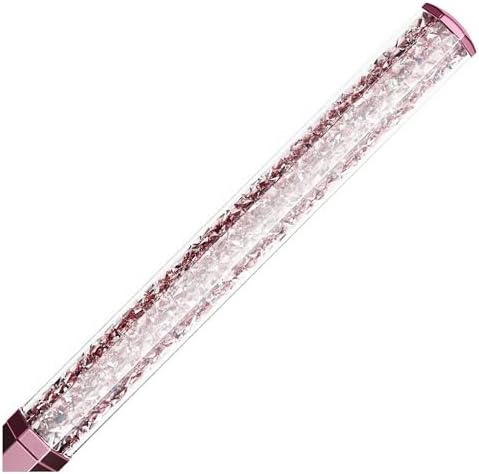 Swarovski Crystalline Ballpoint Pen – Pink Lacquered with Clear Crystals