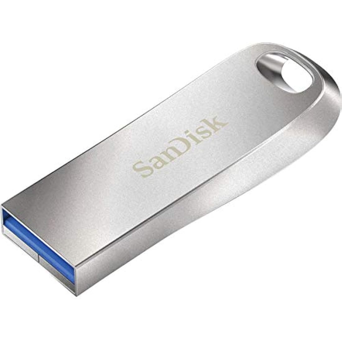 SanDisk Ultra Luxe 128GB USB 3.1 Flash Drive – Silver, 150MB/s