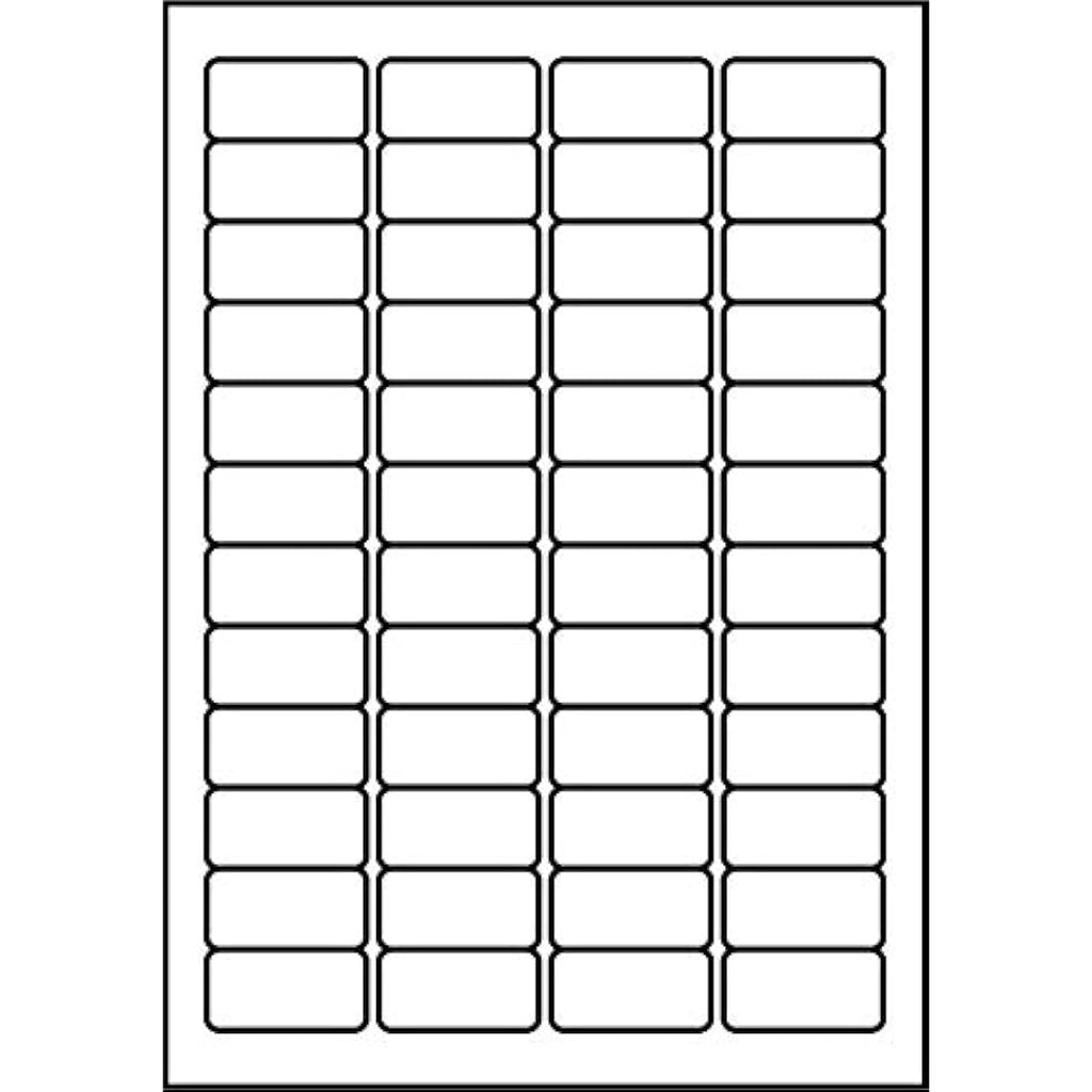 A4 Self Adhesive Address Labels | 4800 Labels | 100 Sheets