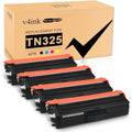 v4ink Compatible TN325 Toner Cartridge 4-Pack for Brother Printers