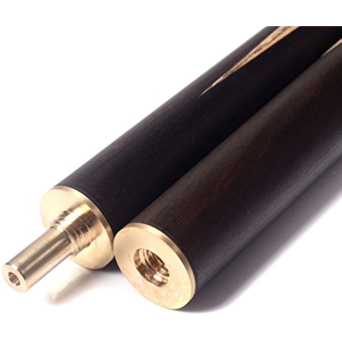 CUESOUL 57" Snooker Cue Set | 3/4 Jointed Ash Shaft with Aluminium Case