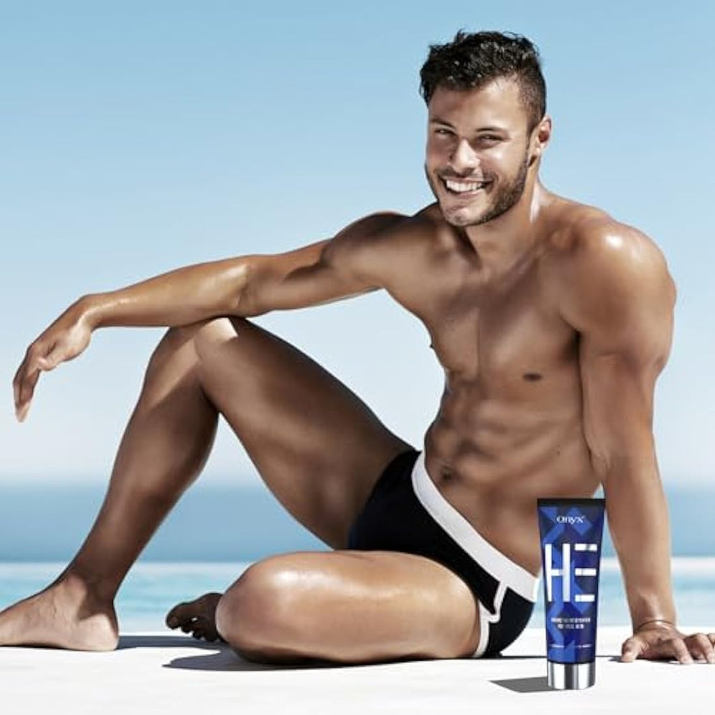 Onyx HE Men's Tanning Accelerator – Muscle Enhancing Sunbed Cream