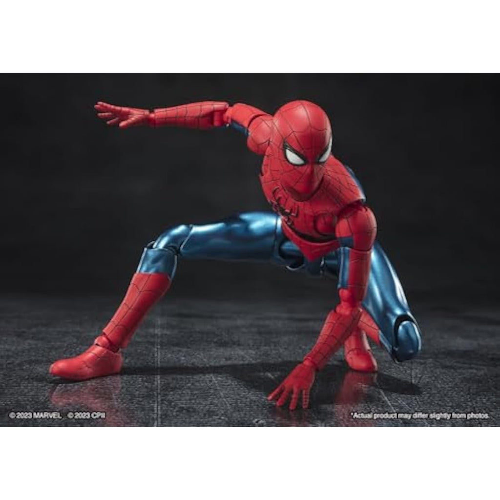 Spider-Man: No Way Home New Red and Blue Suit SHFiguarts Action Figure