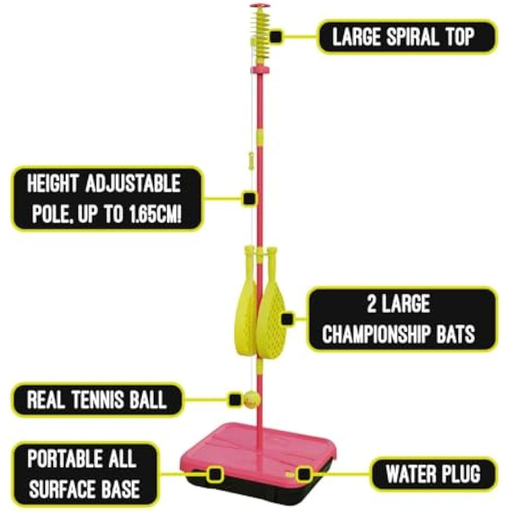 Swingball Classic All Surface Tennis Set – Portable Outdoor Game for All Ages