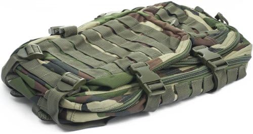 Mil-Tec Tactical Assault Backpack | Durable MOLLE Military Rucksack