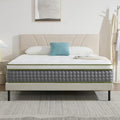 Hiimgo Hybrid Single Mattress | 10.6 Inch Memory Foam & Pocket Springs