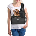 Eyein Pet Sling Carrier – Small Dog & Cat Travel Bag with Hard Bottom