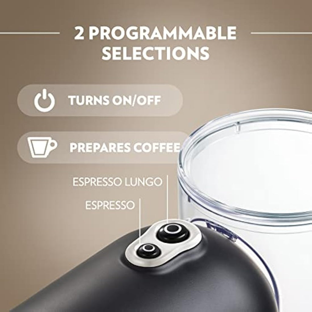Lavazza A Modo Mio Jolie & Milk EVO Coffee Machine with Frother - White