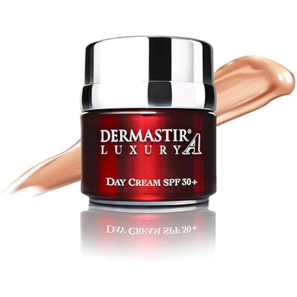 Dermastir Tinted Day Cream SPF30+ | Anti-Aging Moisturizer - 50ml
