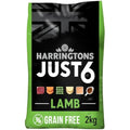 Harringtons Just 6 Grain Free Lamb & Veg Dog Food - 2kg (Pack of 4)