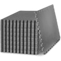 ProsourceFit EVA Foam Interlocking Gym Floor Tiles - 24 Pack