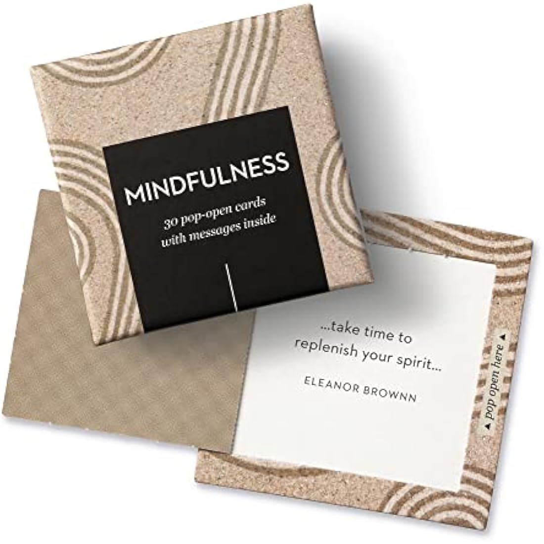 Compendium ThoughtFulls Pop-Open Cards - 120 Inspirational Quote Notes