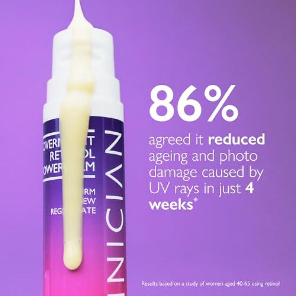 SKINICIAN Ageless Overnight Retinol Powerbalm – Anti-Ageing Peptide Serum