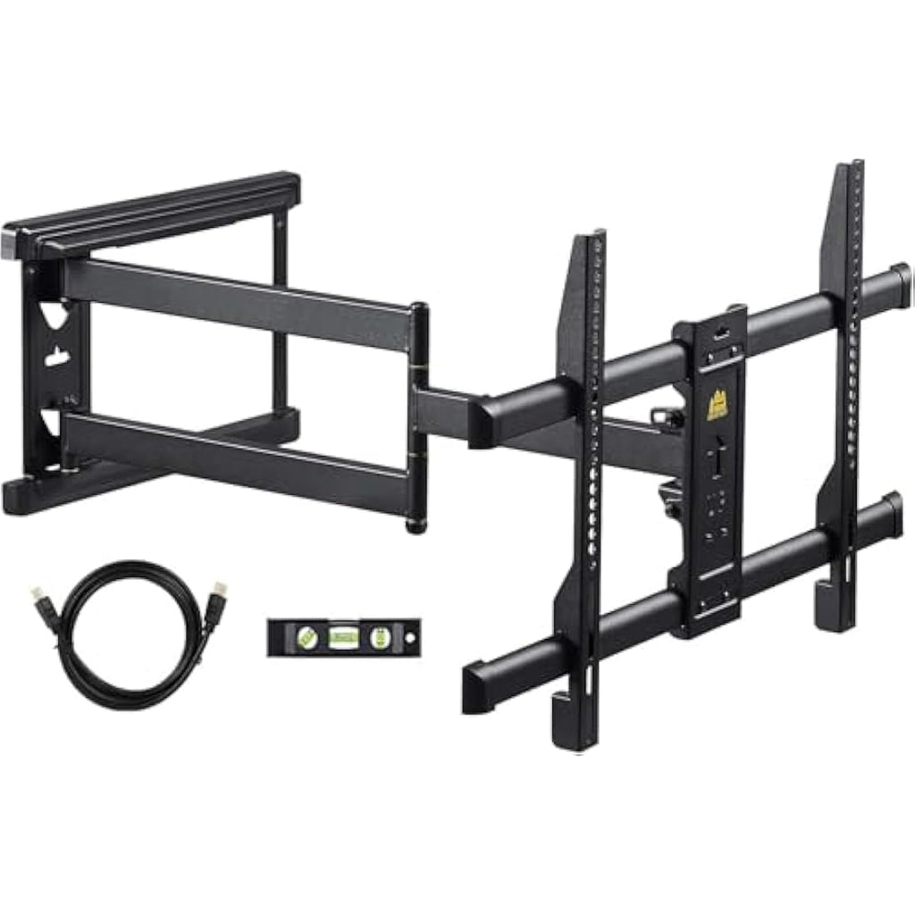 Forging Mount Long Reach TV Wall Bracket | Full Motion Corner Mount 37-75"