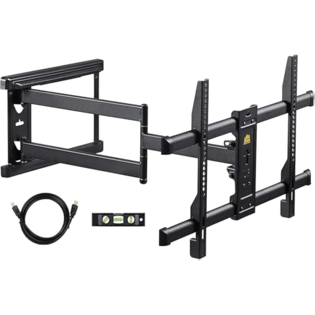 Forging Mount Long Reach TV Wall Bracket | Full Motion Corner Mount 37-75"