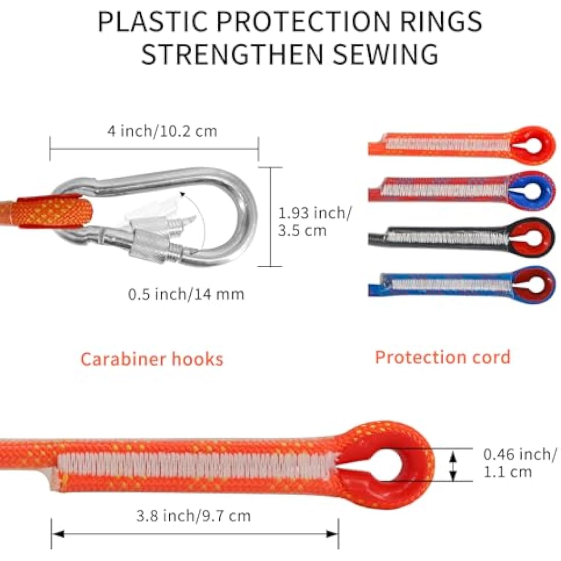 NewDoar 10mm Marine Floating Static Rope – 12KN Heavy Duty Utility Cord