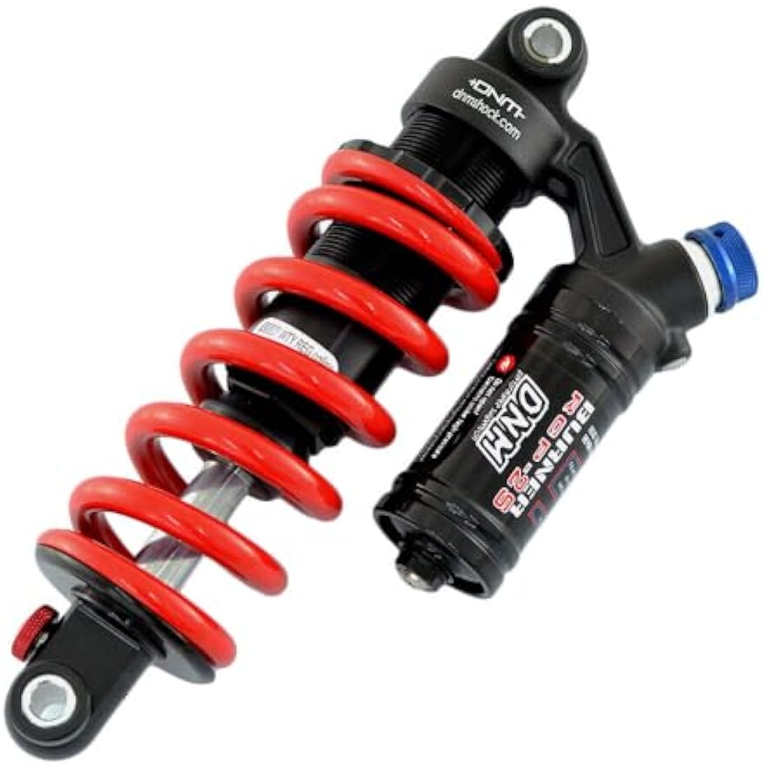 DNM RCP2S Bike Rear Coil Shock Absorber – 190x51mm 550lbs Red Aluminium