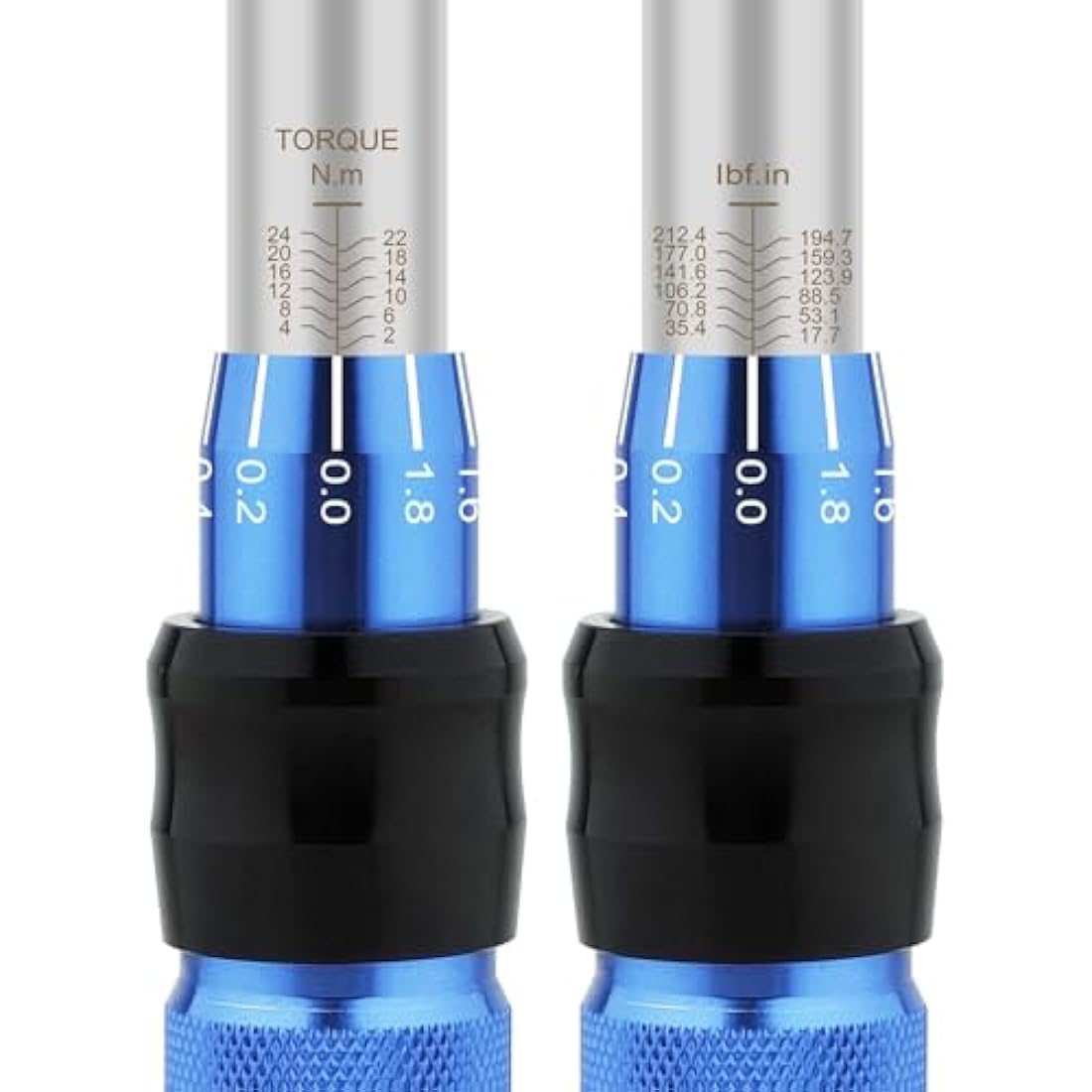 Gunpla 1/4" Drive Torque Wrench Set | 2-24Nm 21-Piece Bicycle Repair Kit
