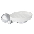 Jolof Store Wall Mounted Gold Soap Dish – Ceramic & Copper Holder