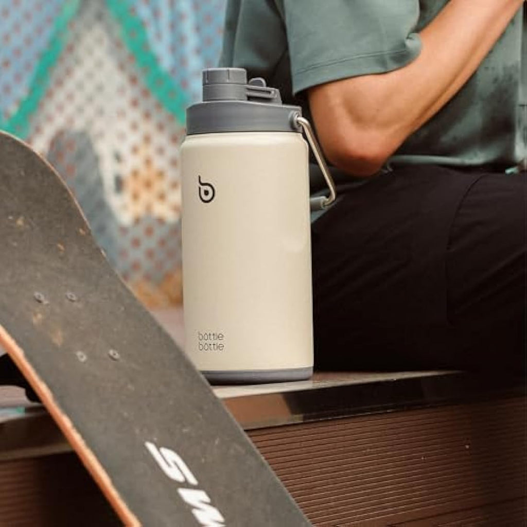 Bottle Bottle 64oz Insulated Water Bottle | Half Gallon Stainless Steel