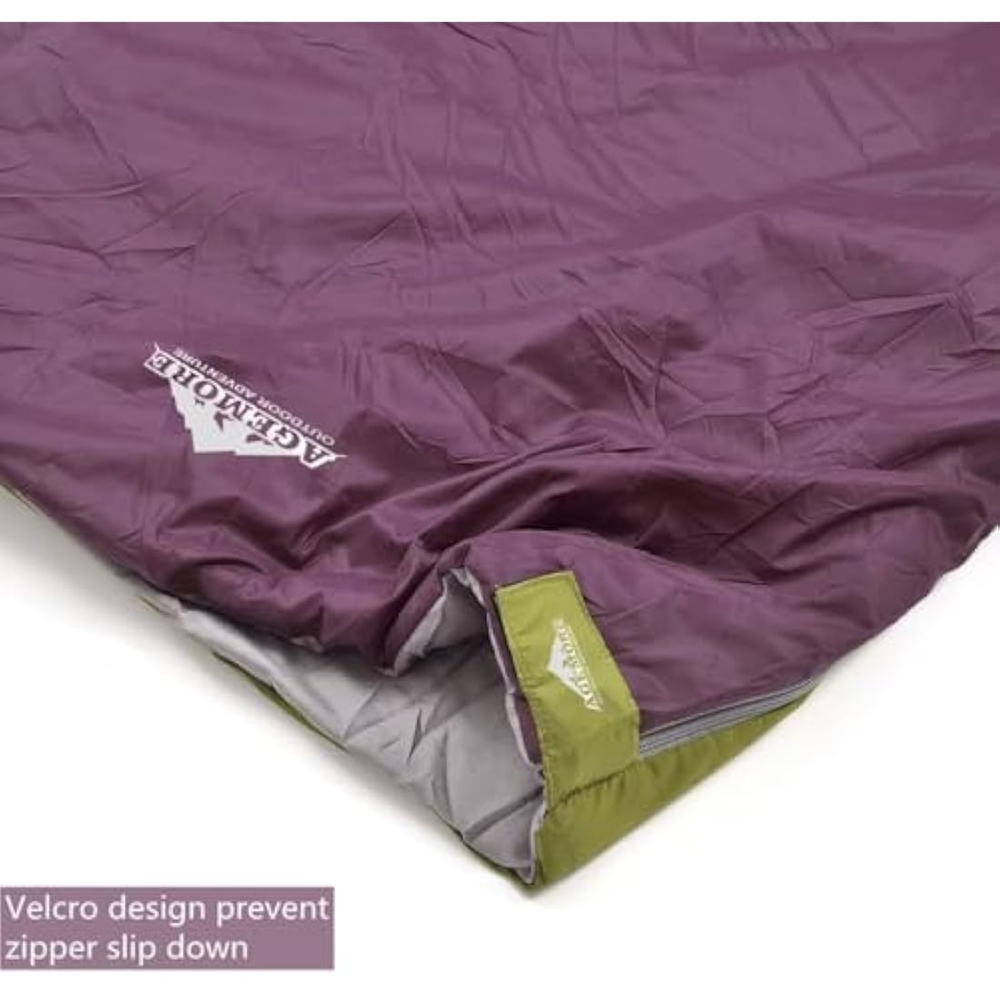 Agemore Lightweight Envelope Sleeping Bag – Ultra-Light Camping Gear