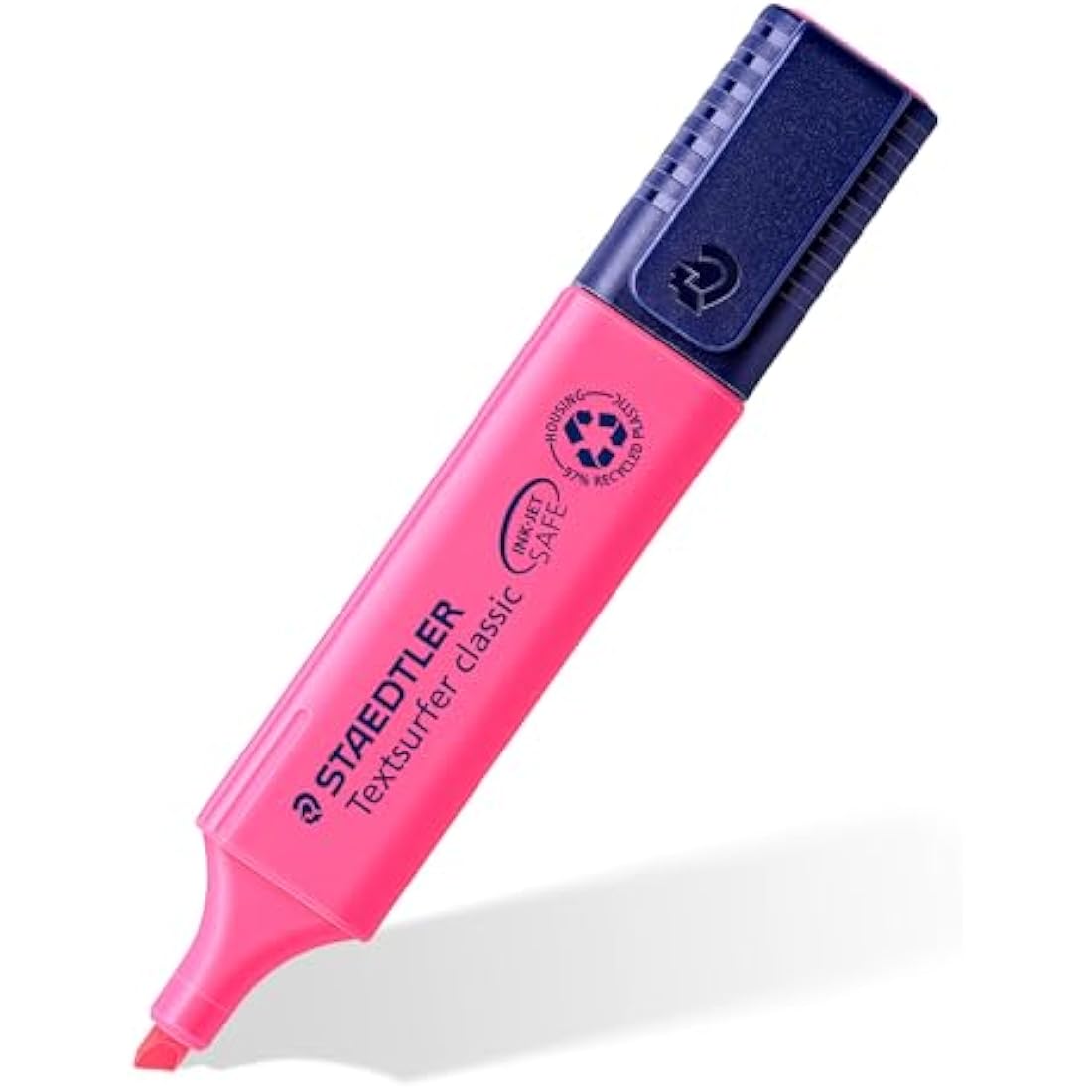 Staedtler Textsurfer Classic Pink Highlighter, Inkjet Safe (Box of 10)