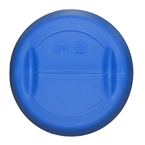 30L Blue Plastic Storage Drum – UN Approved Food Grade Keg