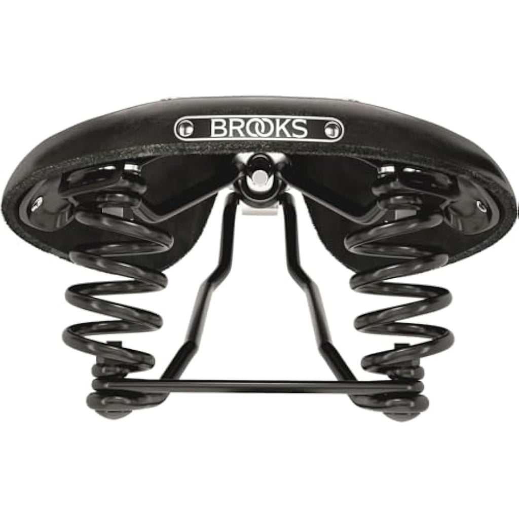 Brooks Flyer S Women's Leather Sprung Saddle | Touring & Trekking Seat