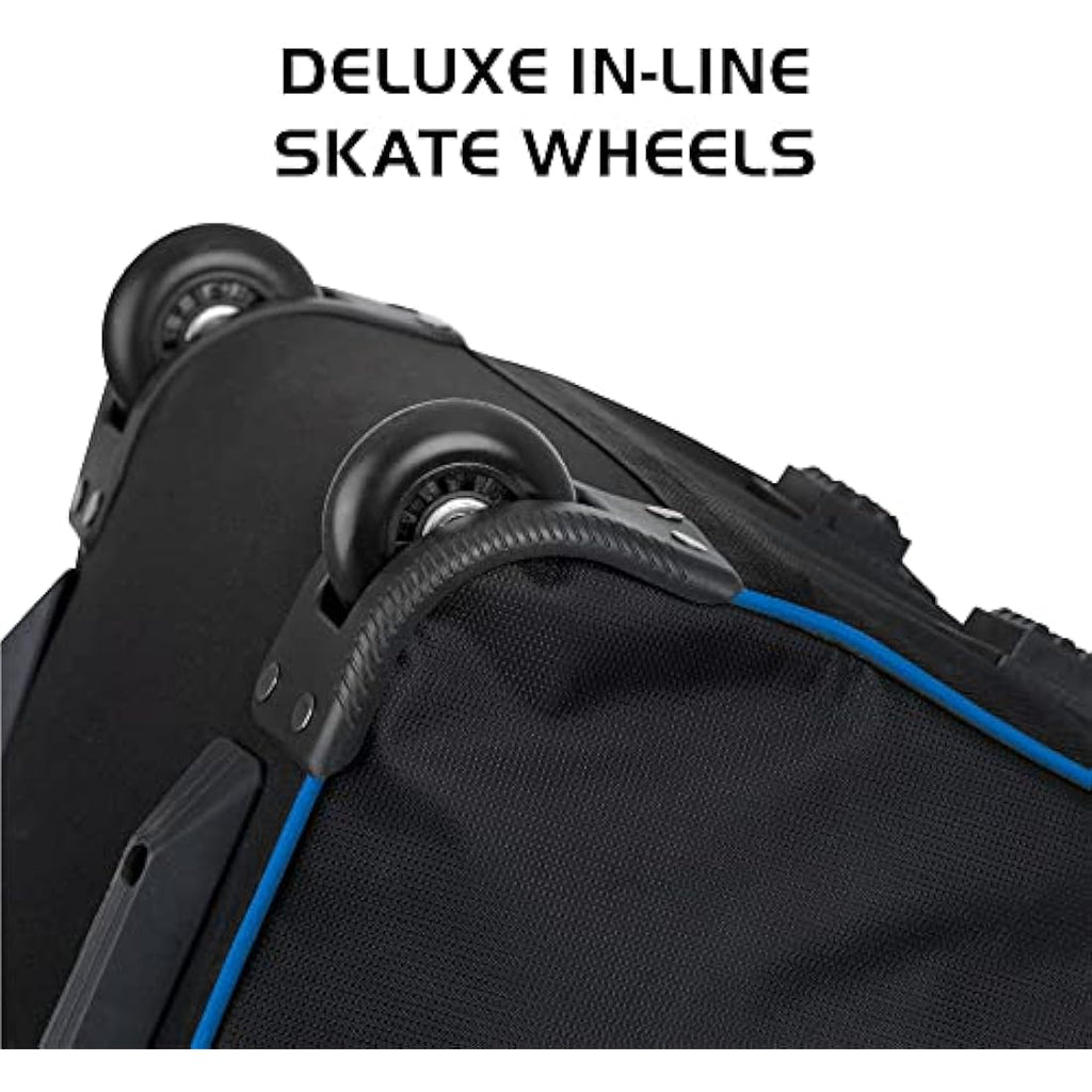 Bag Boy T-750 Golf Travel Cover – Padded Club Protection with Wheels