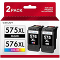 CATJOY PG-575XL CL-576XL Ink Cartridges for Canon PIXMA TS3550i TR4750i