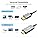 BENFEI DisplayPort to HDMI 1.8m Cable - 5 Pack Braided 1080p Adapter