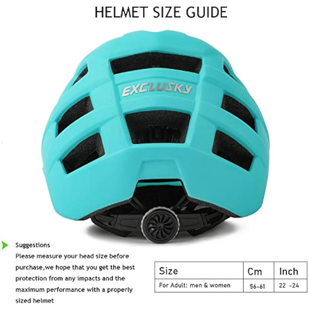 Exclusky MTB Helmet – Lightweight CPSC Certified Mountain Bike Helmet