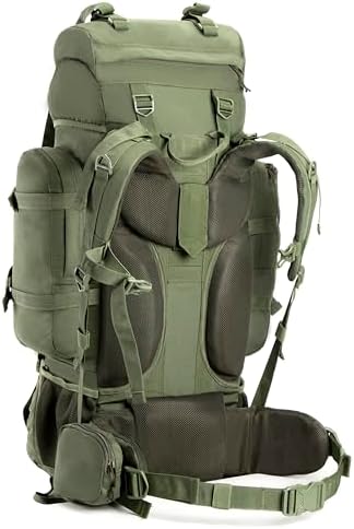 Tripole Colonel Internal Frame Rucksack with Daypack & Rain Cover