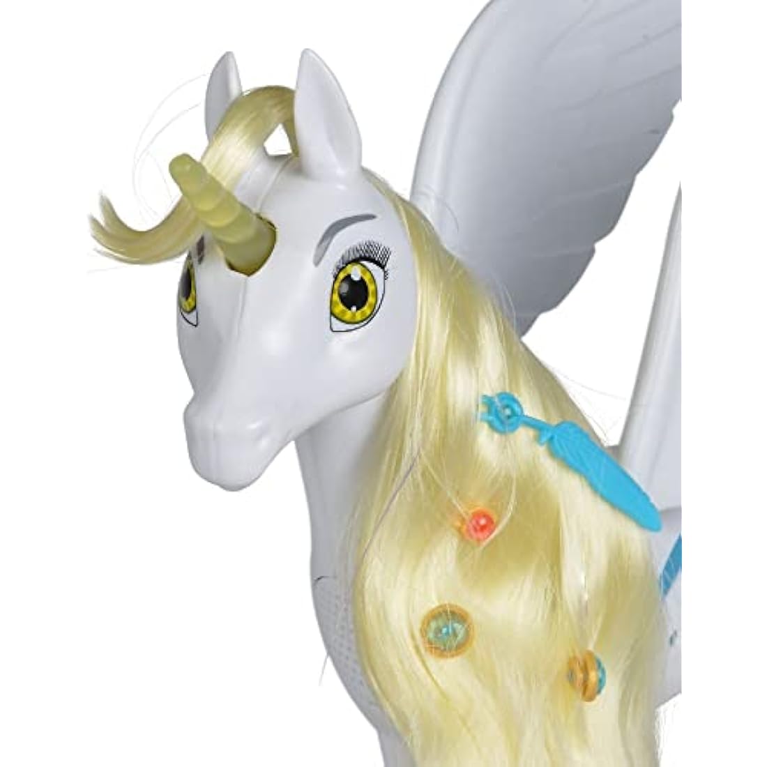 Simba Mia and Me Onchao Magic Unicorn Toy with Light and Sound – 25 cm