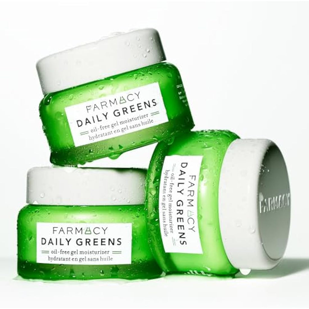 Farmacy Daily Greens Oil-Free Gel Face Moisturizer with Hyaluronic Acid