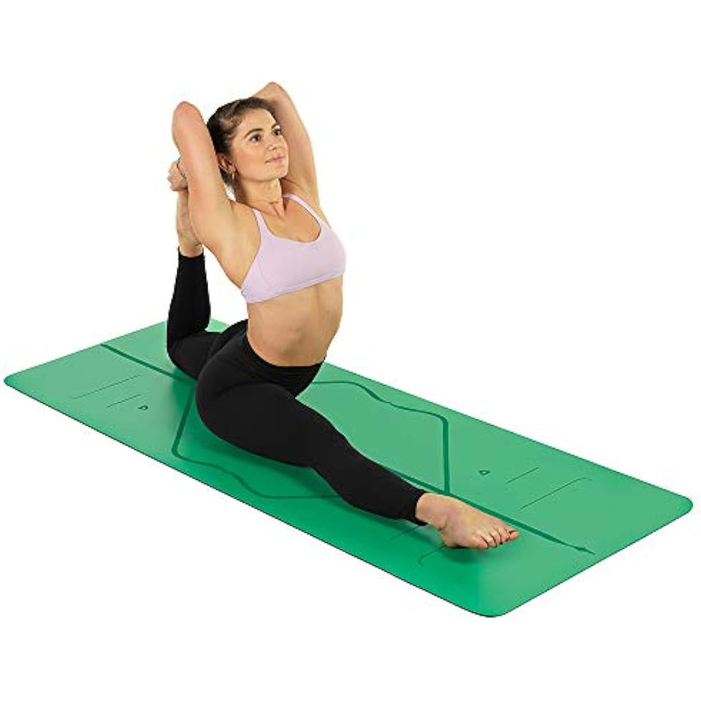 Liforme Travel Yoga Mat – Non-Slip Eco-Friendly Mat with Alignment