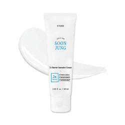 ETUDE SoonJung 2x Barrier Intensive Cream | Hydrating Facial Moisturizer